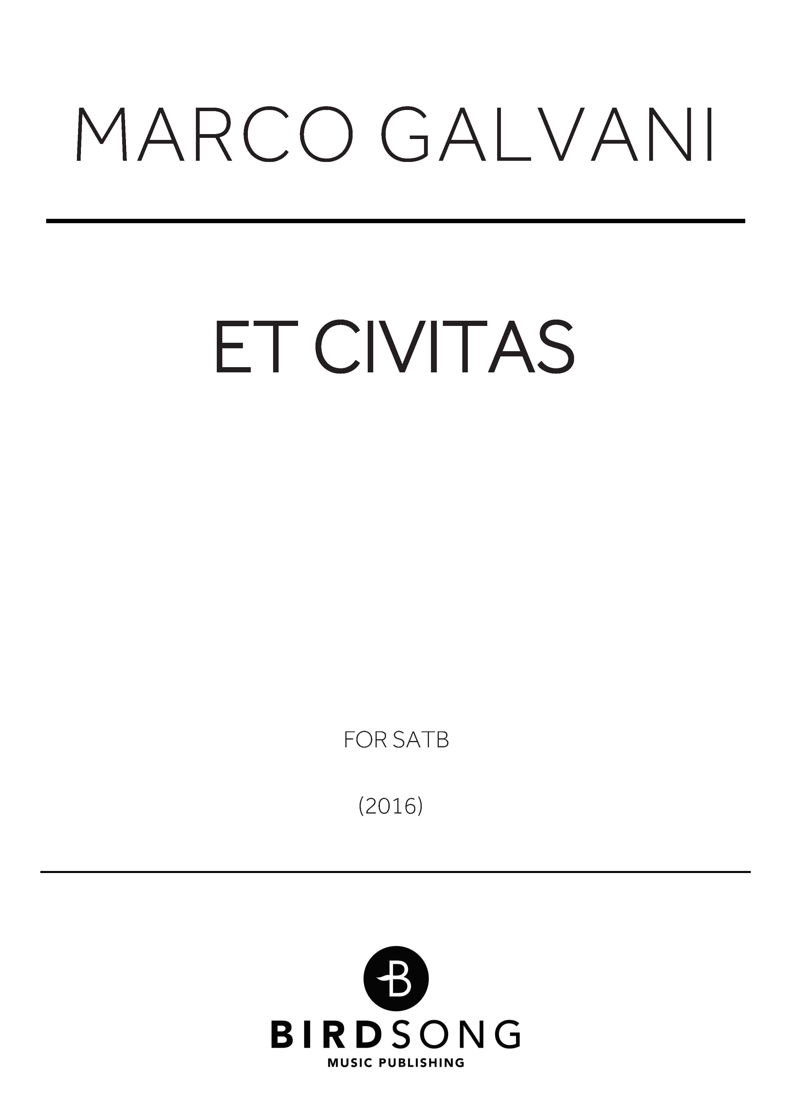 Et Civitas