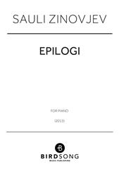 Epilogi