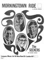 Morningtown Ride Sheet Music Print The Seekers Malvina Reynolds Pvg