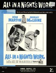 All In A Night's Work