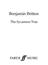 Benjamin Britten : The Sycamore Tree - Mixed Voices - Faber Digital