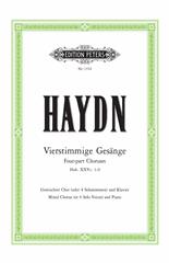 Vierstimmige Gesänge (Four-part Choruses)