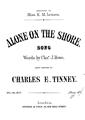 Alone On The Shore Sheet Music