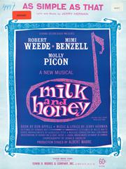 As Simple As That (from 'Milk and Honey')