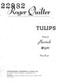 Tulips Partituras