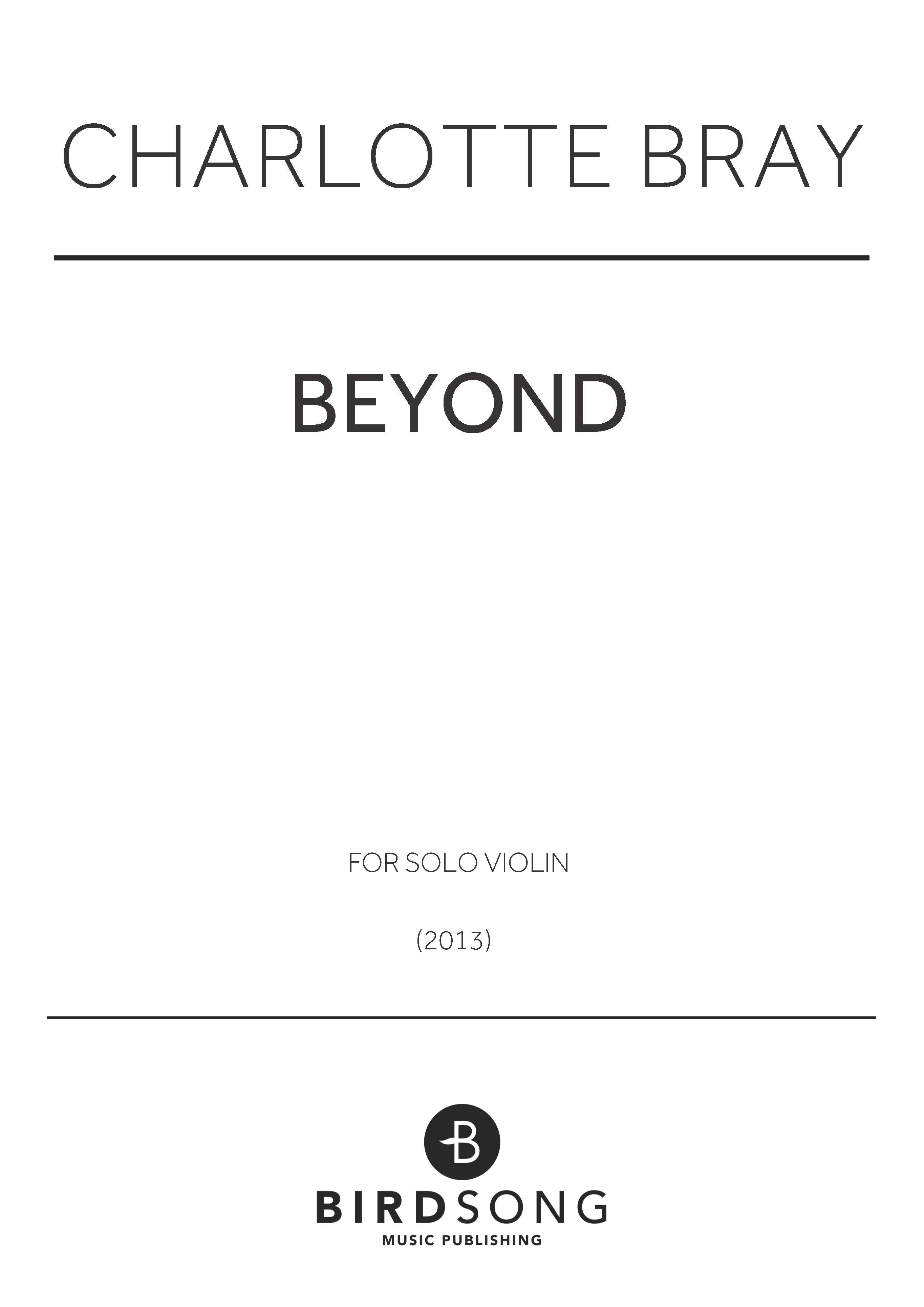 Beyond