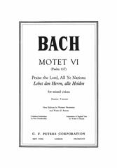 Alleluja (from Motet VI 'Praise The Lord, All Ye Nations')