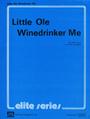 Little Ole Wine Drinker Me Partiture