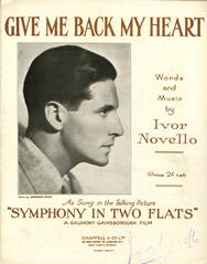 Give Me Back My Heart (You'll Not Be Wanting It Again) (from 'Symphony In Two Flats')