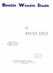 Boogie Woogie Etude