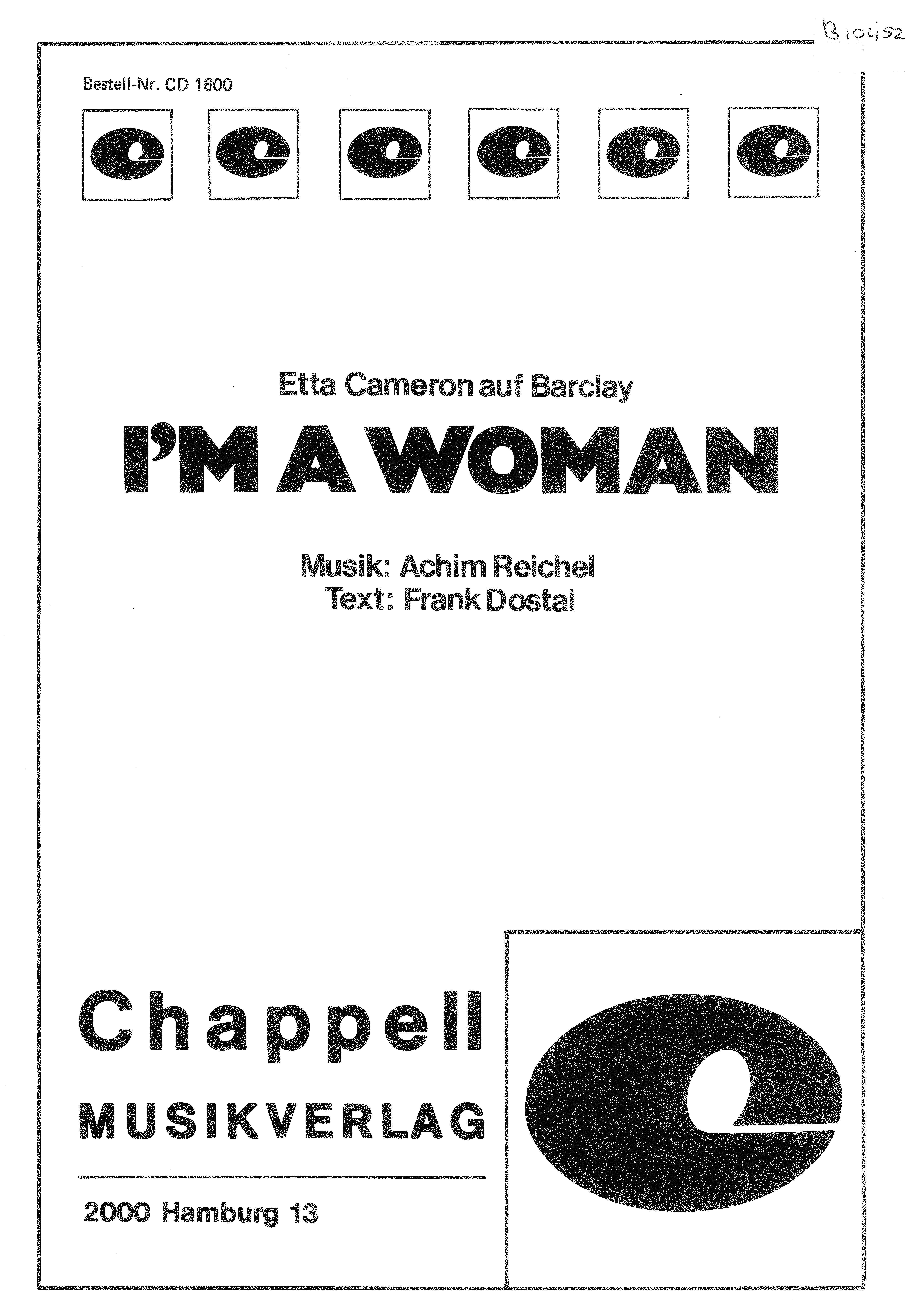 I'm A Woman