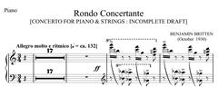 Rondo Concertante