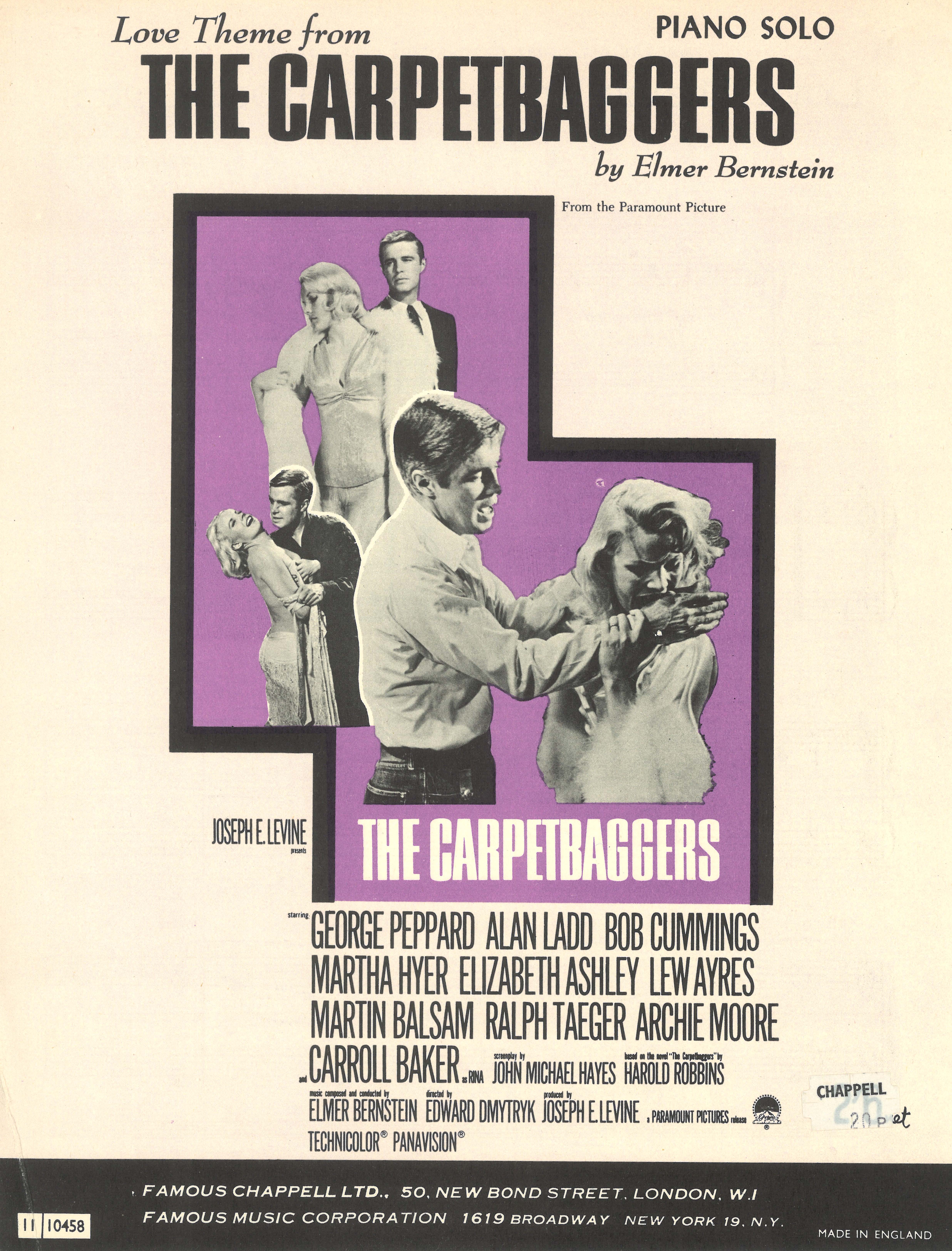 Love Theme from 'The Carpetbaggers'