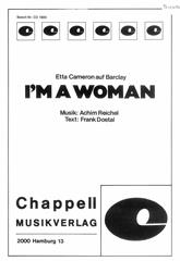 I'm A Woman