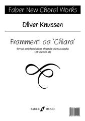 Frammenti da 'Chiara'