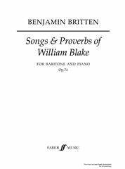 Songs and Proverbs of William Blake
