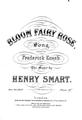 Bloom Fairy Rose Sheet Music