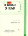 Heartbreak Or Heaven Sheet Music