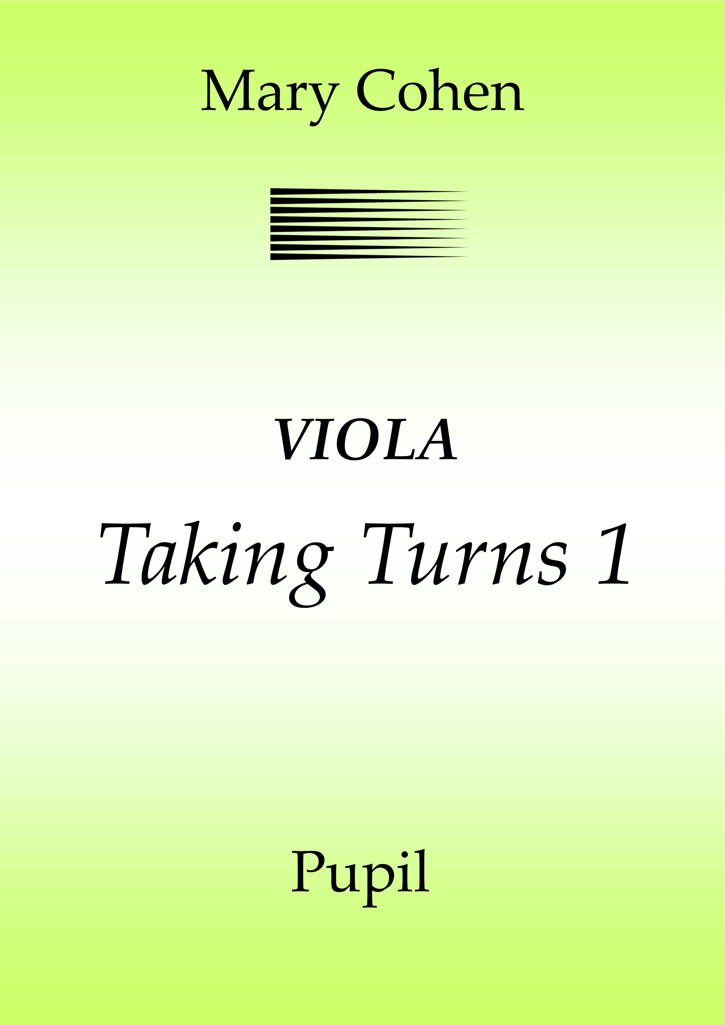 Taking Turns 1