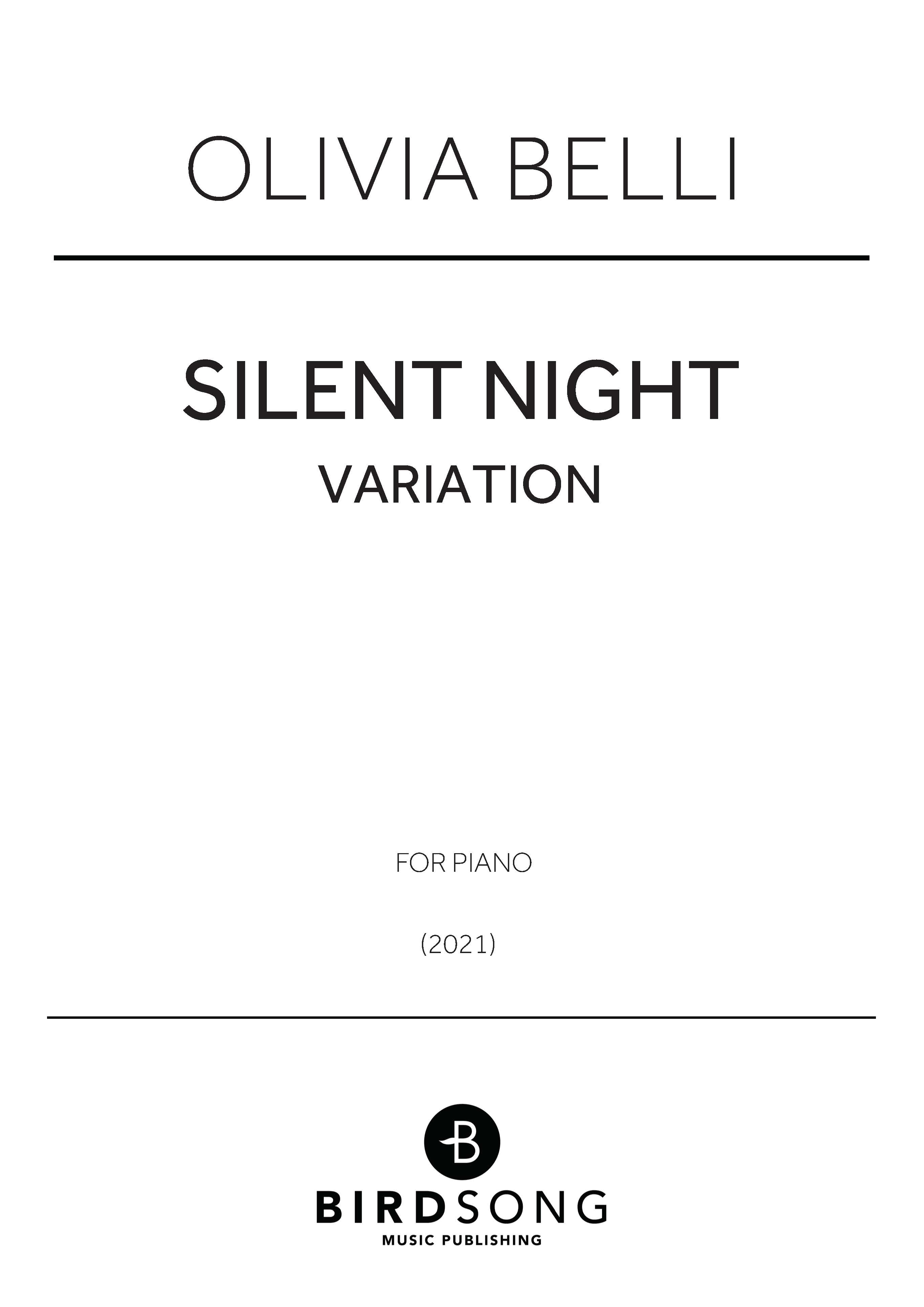 Silent Night Variation