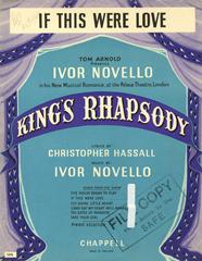 If This Were Love (from 'King's Rhapsody')