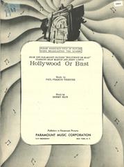 Hollywood Or Bust