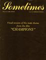 Sometimes (Theme from Champions) Partiture