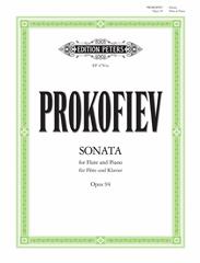 Sonata For Flute and Piano Op.94